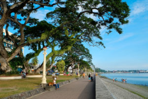 Dumaguete Boulevard during Covid