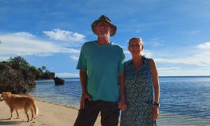 Jamie and Nikki - English expats starting a business in the Philippines